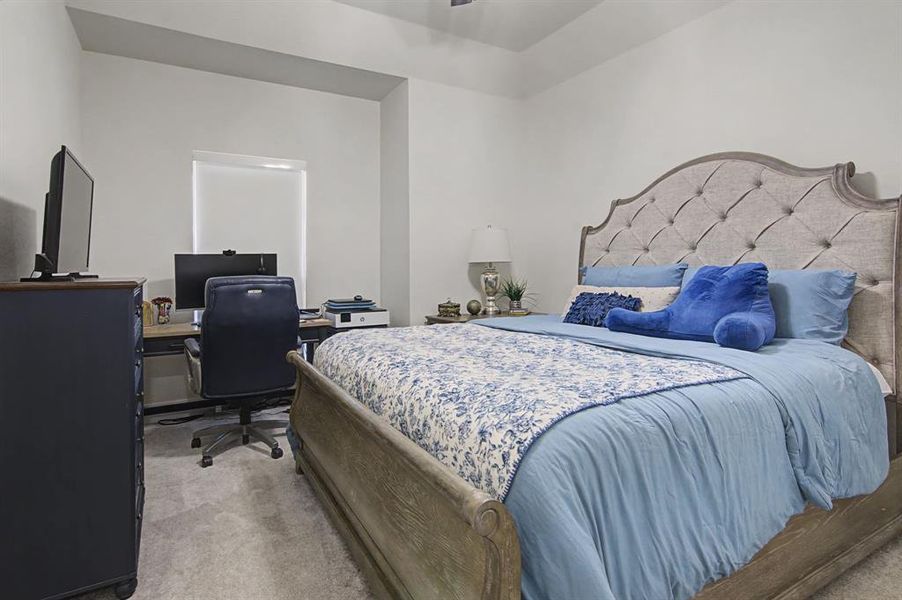 Furnished interior view inside a new home in Kessler Farms, Brock (Image 30).
