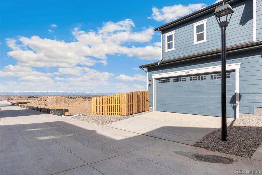 Exterior details and patio area of a home in Turnberry, Commerce City (Image 3).
