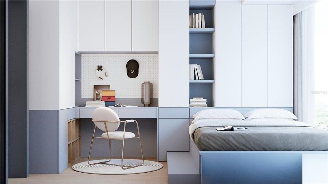 Furnished interior view inside a new home in , Ocala (Image 6).