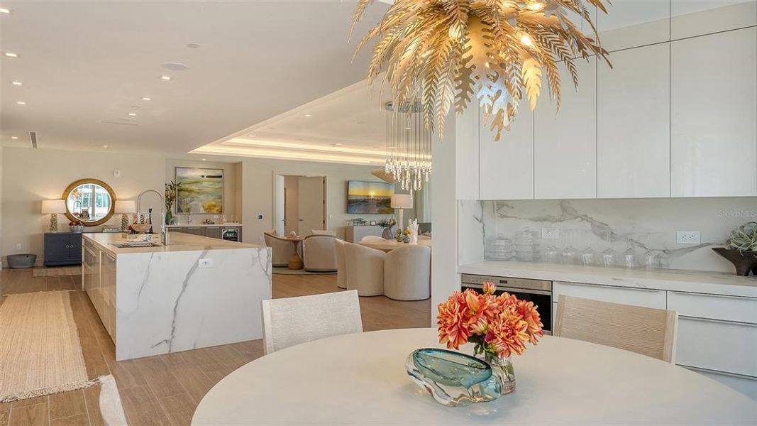 Furnished interior view inside a new home in , Longboat Key (Image 20). Furnished interior view inside a new home in , Longboat Key (Image 20).