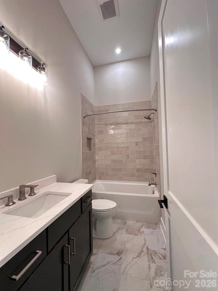Furnished interior view inside a new home in , Sherrills Ford (Image 4).