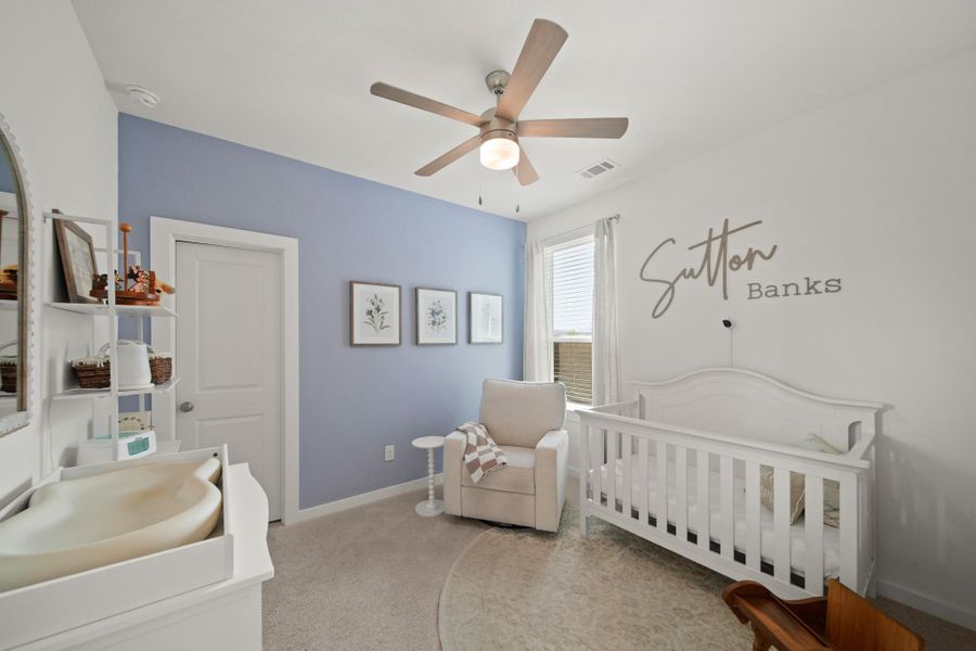 Furnished interior view inside a new home in , Rosharon (Image 33).