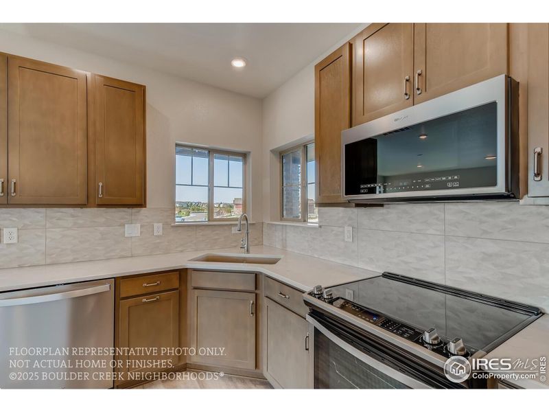Furnished interior view inside a new home in , Westminster (Image 15).