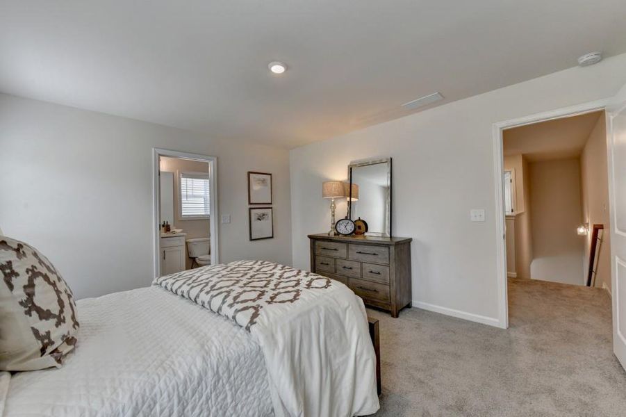 Furnished interior view inside a new home in Magnolia Grove, Mableton (Image 60).