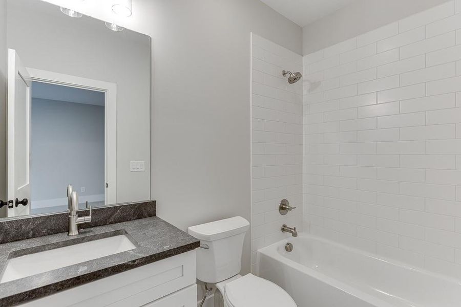 Furnished interior view inside a new home in , Cumming (Image 36).