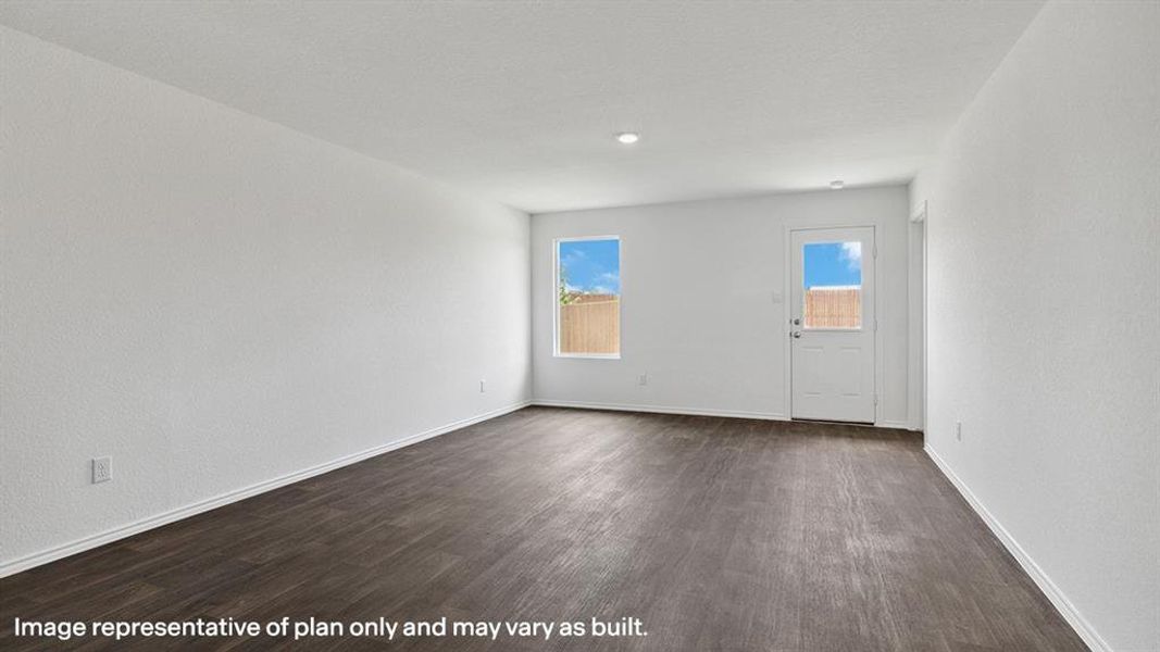 Spacious, unfurnished interior of a new home in Asher Oaks, Bonham (Image 18).