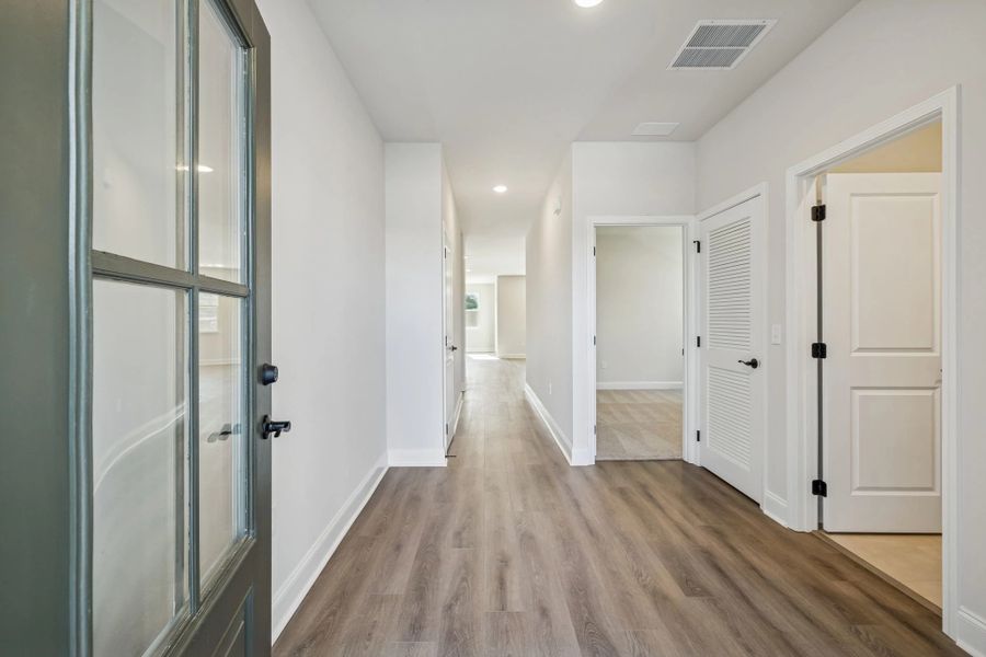 Spacious, unfurnished interior of a new home in Cedars of Cane Ridge | 55+ Community, Antioch (Image 13).