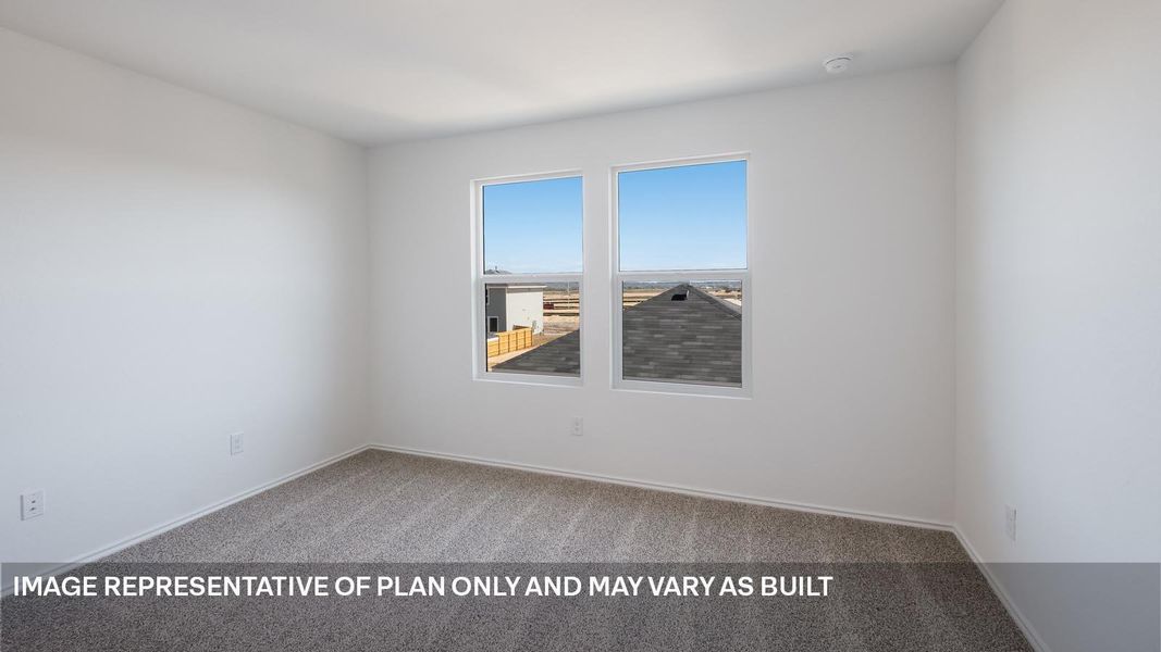 Spacious, unfurnished interior of a new home in Valverde, Bastrop (Image 15).