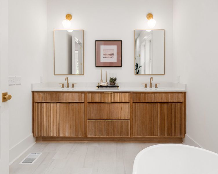 Furnished interior view inside a new home in , Mount Pleasant (Image 6).