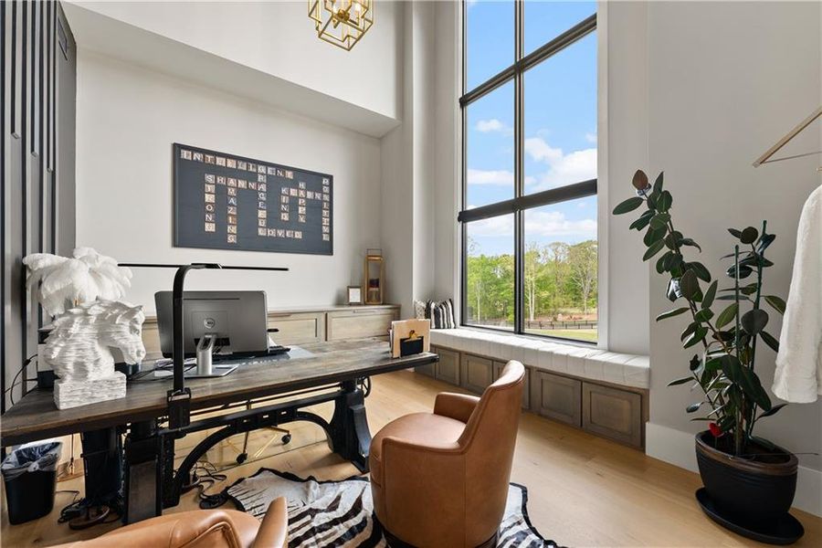 Furnished interior view inside a new home in , Jefferson (Image 85).
