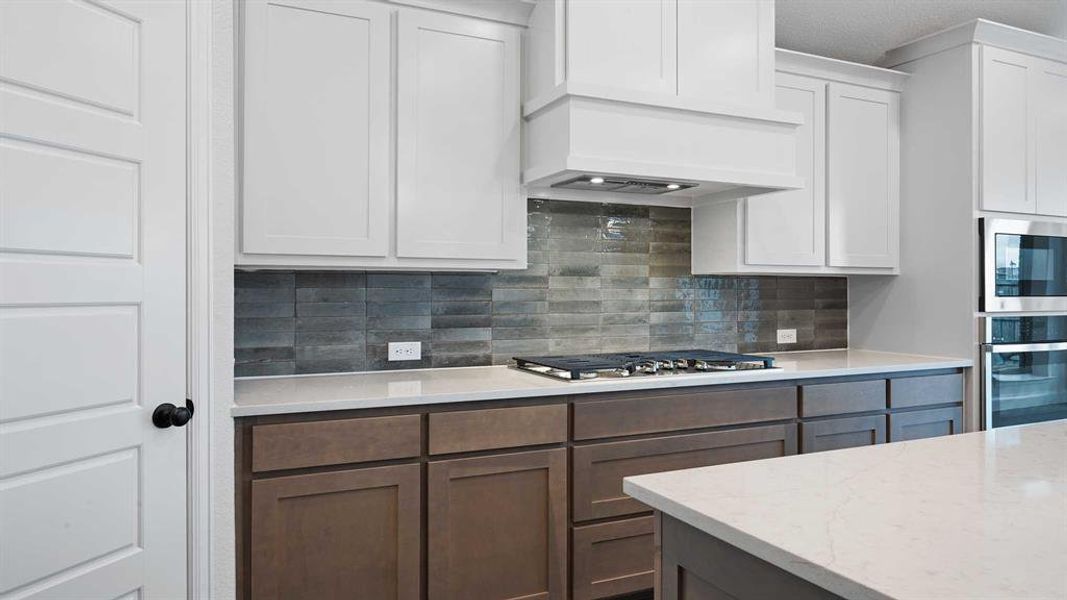 Furnished interior view inside a new home in Devonshire - Reserve 50', Forney (Image 14).