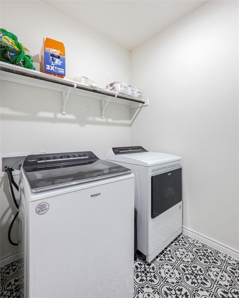 Close-up of interior finishes inside a home in Silverado, Aubrey (Image 17).