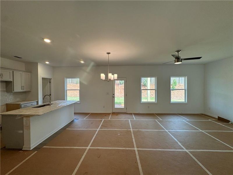 In-progress construction of a new home in Langston Reserve, Cartersville, GA (Image 16). In-progress construction of a new home in Langston Reserve, Cartersville, GA (Image 16).