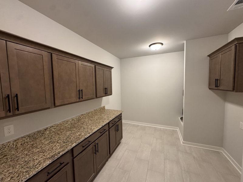 Furnished interior view inside a new home in The Greens at Legacy Townhomes, Springfield (Image 9).