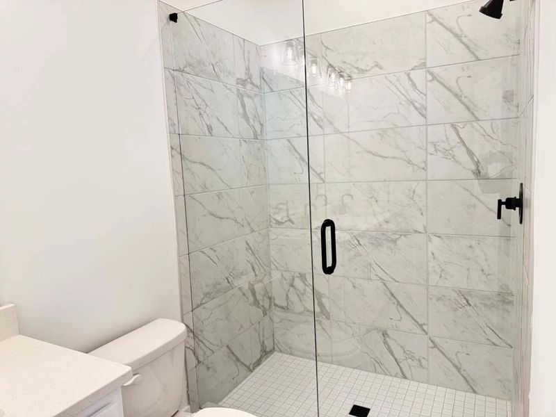 Primary Bathroom Walk-In Shower