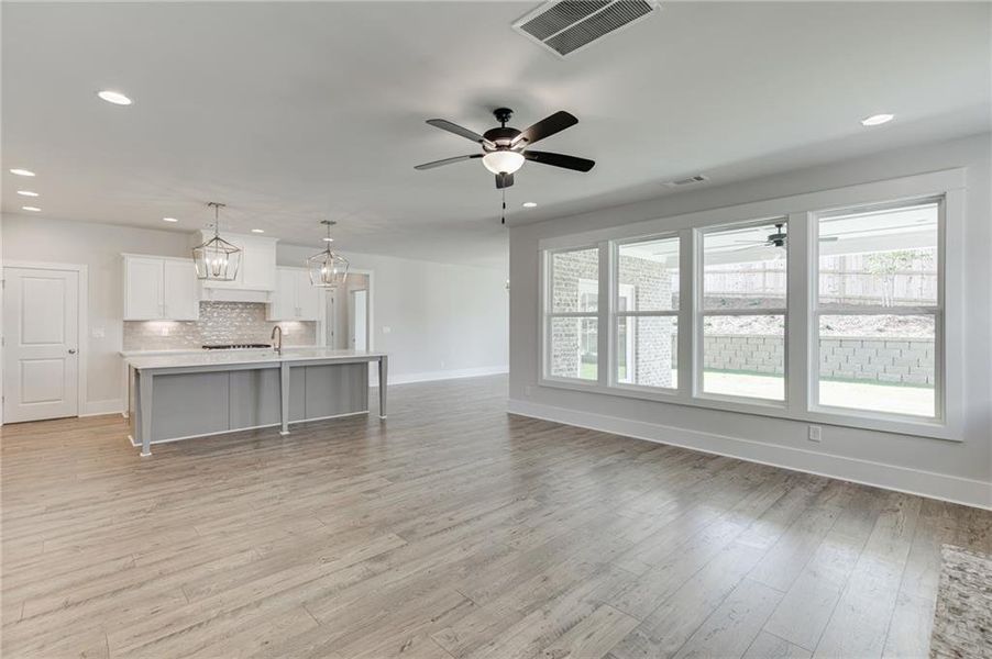 Spacious, unfurnished interior of a new home in , Buford (Image 33). Spacious, unfurnished interior of a new home in , Buford (Image 33).