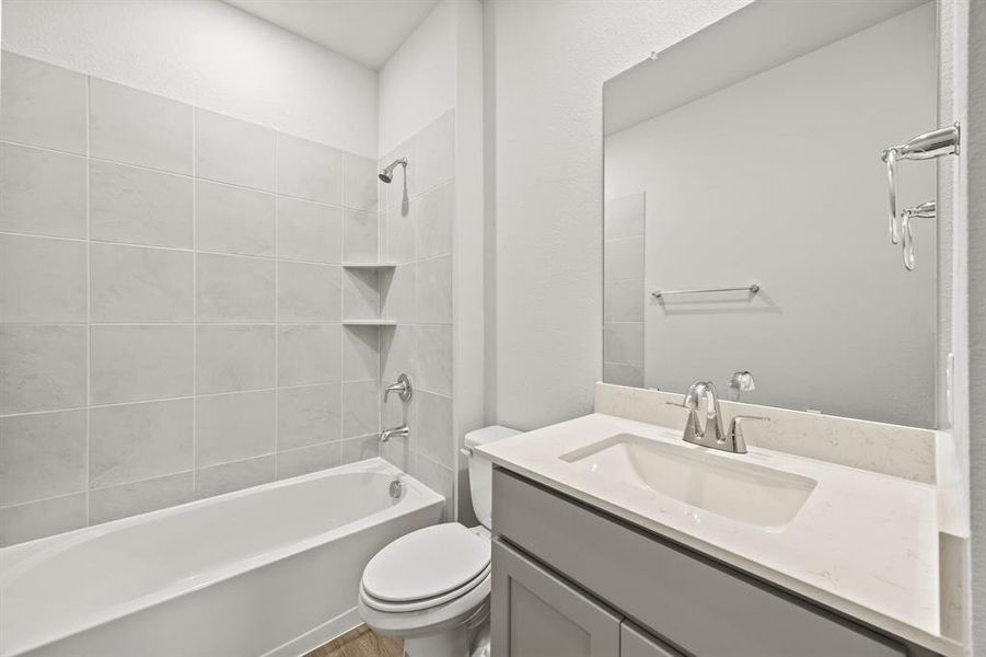 Furnished interior view inside a new home in Summerwood Estates, Red Oak (Image 6).