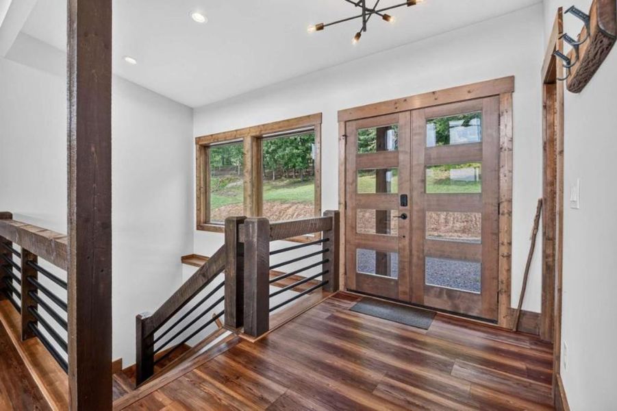 Spacious, unfurnished interior of a new home in , Blue Ridge (Image 20). Spacious, unfurnished interior of a new home in , Blue Ridge (Image 20).