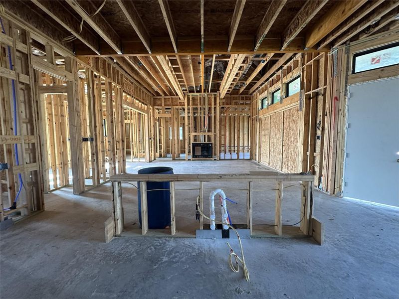 In-progress construction of a new home in Riceland, Mont Belvieu, TX (Image 17).