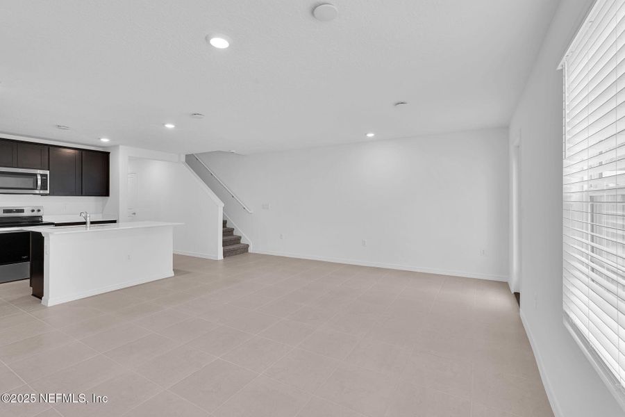 Furnished interior view inside a new home in Normandy Pines, Jacksonville (Image 4). Furnished interior view inside a new home in Normandy Pines, Jacksonville (Image 4).
