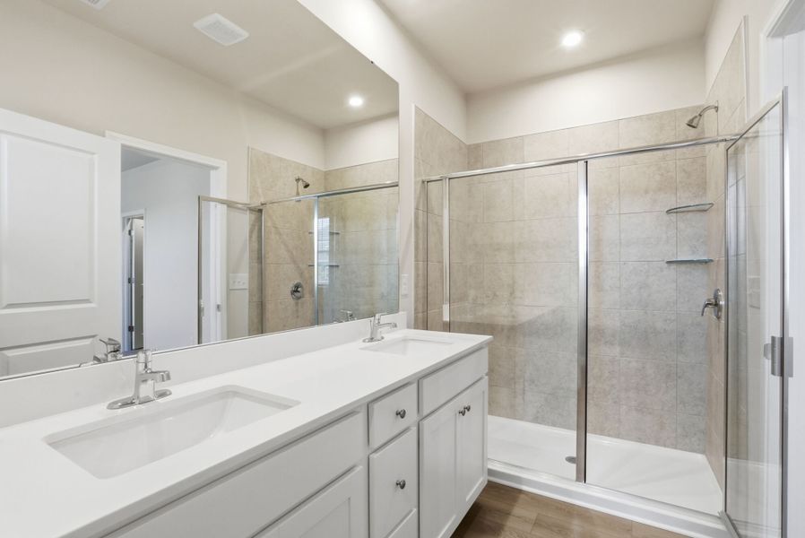 Furnished interior view inside a new home in Bratton Pointe, Rock Hill (Image 11).