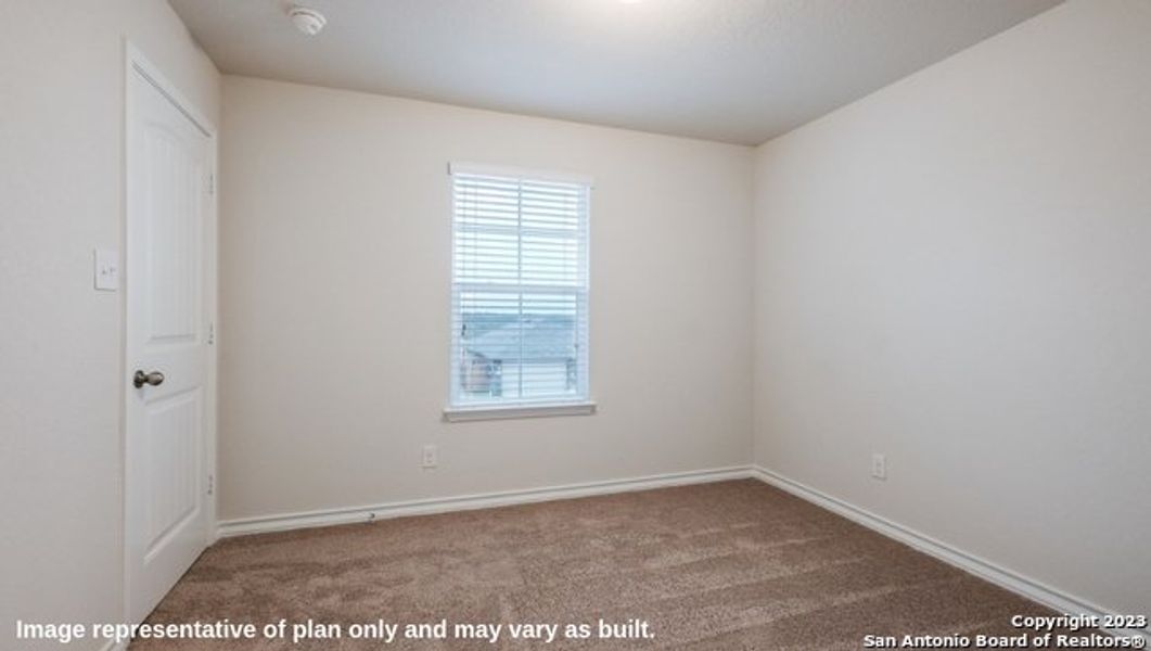 Spacious, unfurnished interior of a new home in Avenida, Converse (Image 16). Spacious, unfurnished interior of a new home in Avenida, Converse (Image 16).