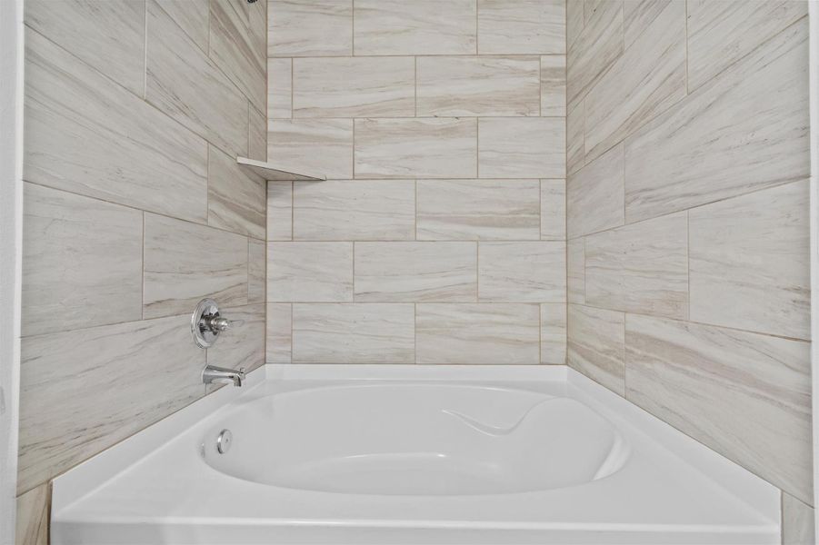 Furnished interior view inside a new home in Butler Farms, Liberty Hill (Image 3). Furnished interior view inside a new home in Butler Farms, Liberty Hill (Image 3).