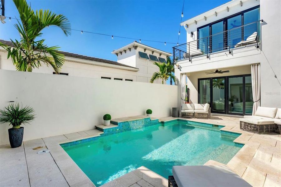 Furnished interior view inside a new home in Aqua Single Family Homes, Bradenton (Image 24).