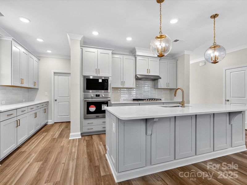 Furnished interior view inside a new home in Whitley Preserve – Park Collection, Mint Hill (Image 12).