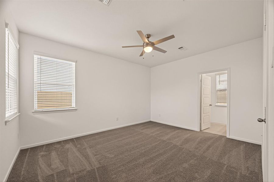 Spacious, unfurnished interior of a new home in Rates starting as low as, Iowa Colony (Image 27). Spacious, unfurnished interior of a new home in Rates starting as low as, Iowa Colony (Image 27).