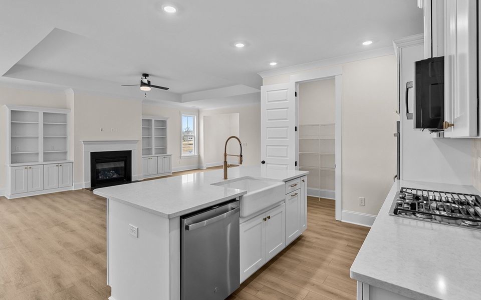 Furnished interior view inside a new home in Lilah Grove, Summerfield (Image 17).