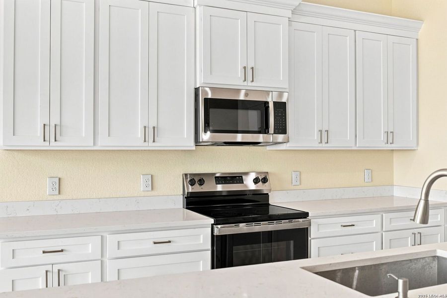 Furnished interior view inside a new home in , Pleasanton (Image 15).