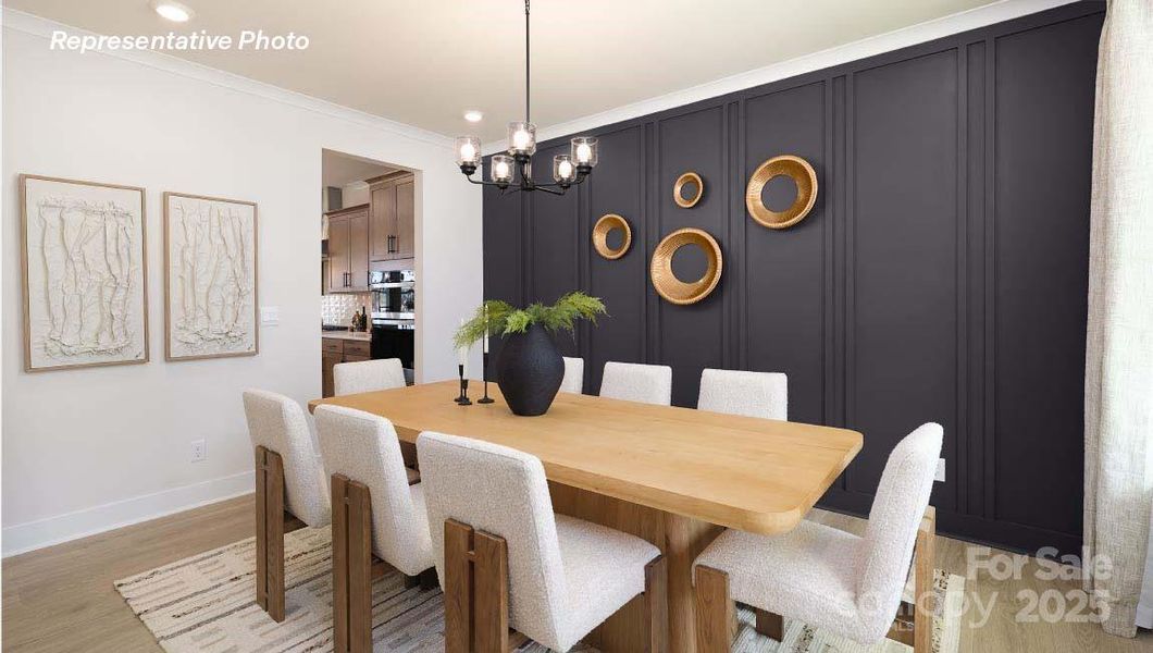 Furnished interior view inside a new home in Westport, York (Image 3).