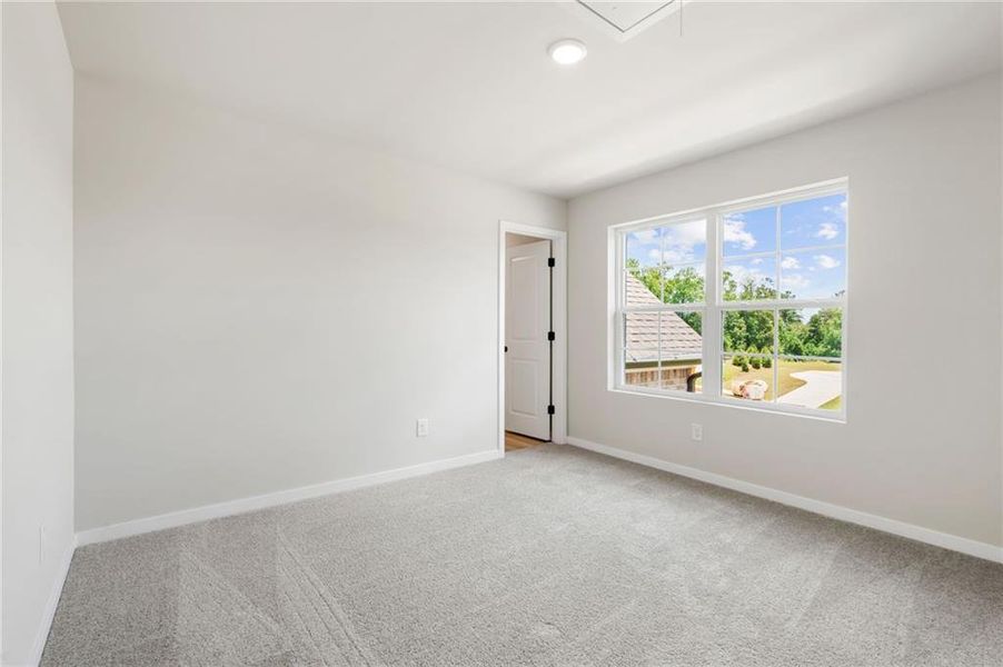 Spacious, unfurnished interior of a new home in Windsong Estates, McDonough (Image 23).