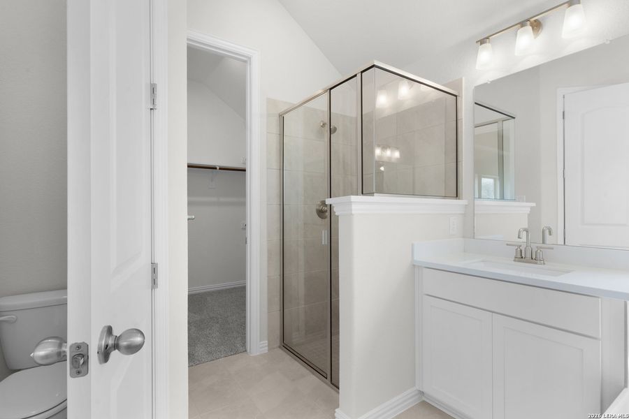 Furnished interior view inside a new home in The Crossvine, Schertz (Image 11).