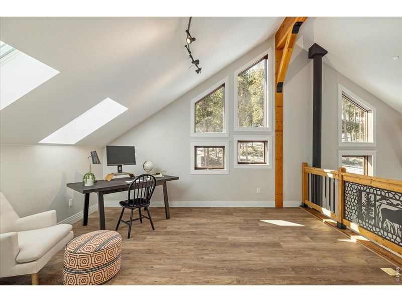 Furnished interior view inside a new home in , Golden (Image 40).