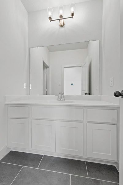 Furnished interior view inside a new home in Candela South, Richmond (Image 8).