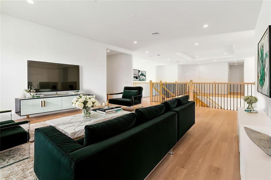 Bonus room second floor