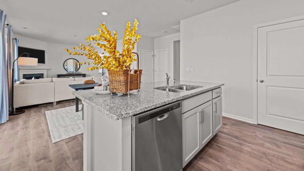 Furnished interior view inside a new home in West New Bern, New Bern (Image 12). Furnished interior view inside a new home in West New Bern, New Bern (Image 12).