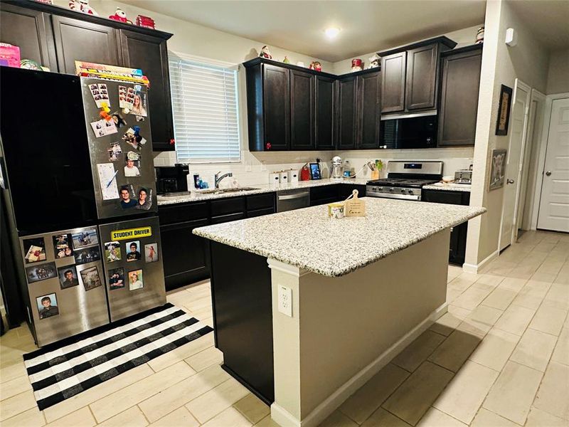 Furnished interior view inside a new home in , Godley (Image 8).