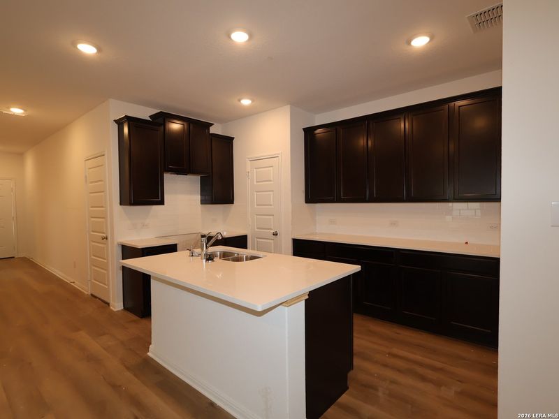 Furnished interior view inside a new home in Mesquite Ridge, San Antonio (Image 12).