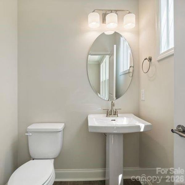 Furnished interior view inside a new home in , Charlotte (Image 9).