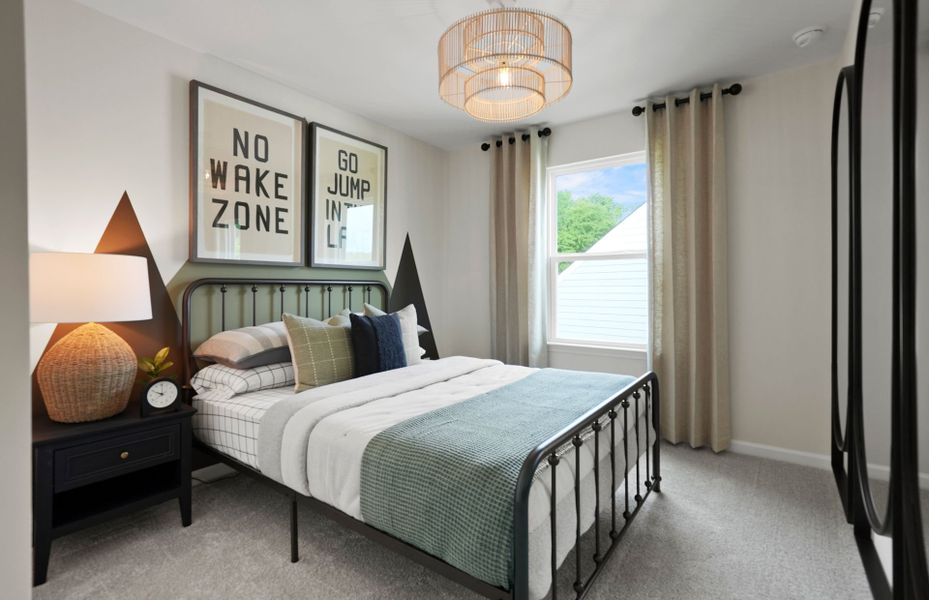 Representative furnished interior of a home built from the Bedrock by Pulte Homes in The Retreat at Carolina Ridge, Harrisburg (Image 41).