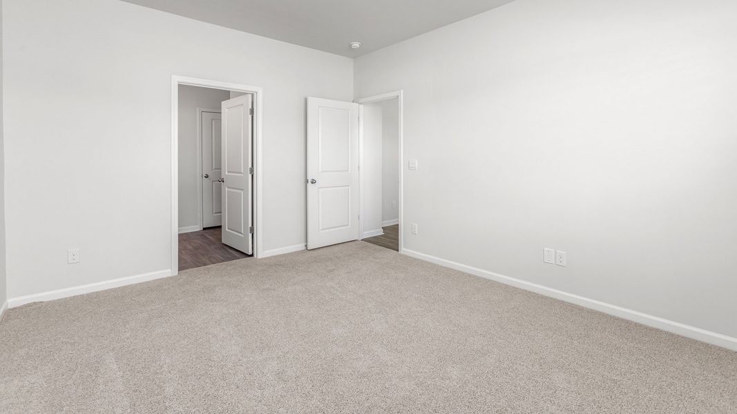 Spacious, unfurnished interior of a new home in Waverly Place, Linwood (Image 20).