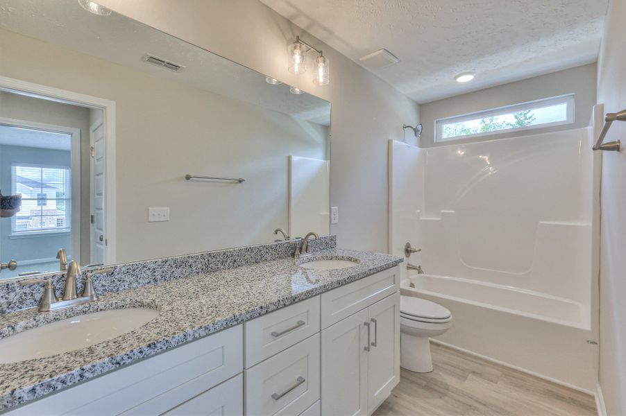 Furnished interior view inside a new home in Legacy Preserve, Tullahoma (Image 10). Furnished interior view inside a new home in Legacy Preserve, Tullahoma (Image 10).