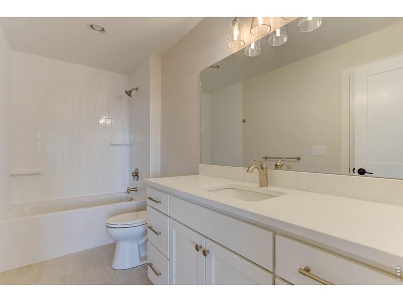 Furnished interior view inside a new home in , Louisville (Image 11).