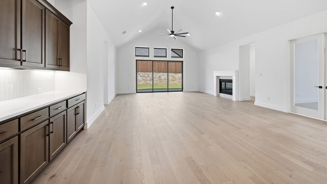 Furnished interior view inside a new home in Terraces, Rockwall (Image 12).