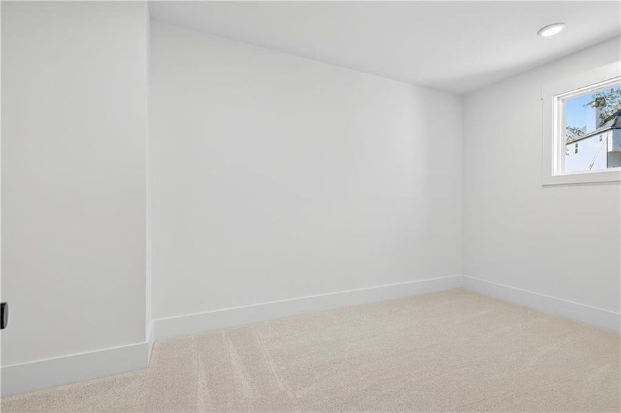 Spacious, unfurnished interior of a new home in Town Farms, Peachtree Corners (Image 48).