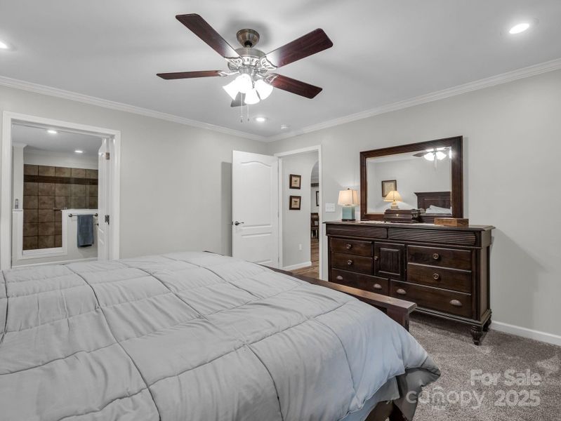 Furnished interior view inside a new home in , Black Mountain (Image 4).