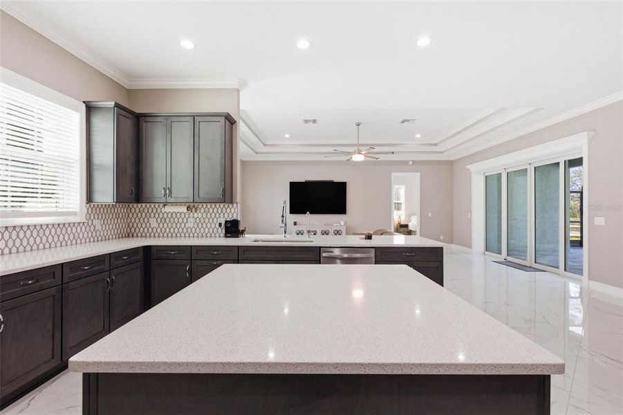 Furnished interior view inside a new home in , Beverly Hills (Image 12).